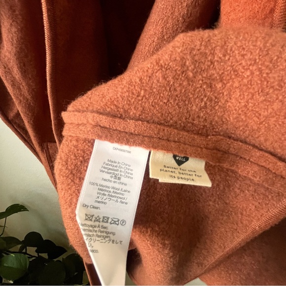 Madewell 100% Merino Wool Coat - Picture 6 of 10